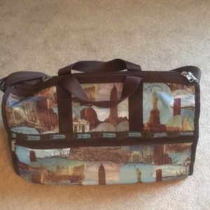 LeSportSac weekender duffle